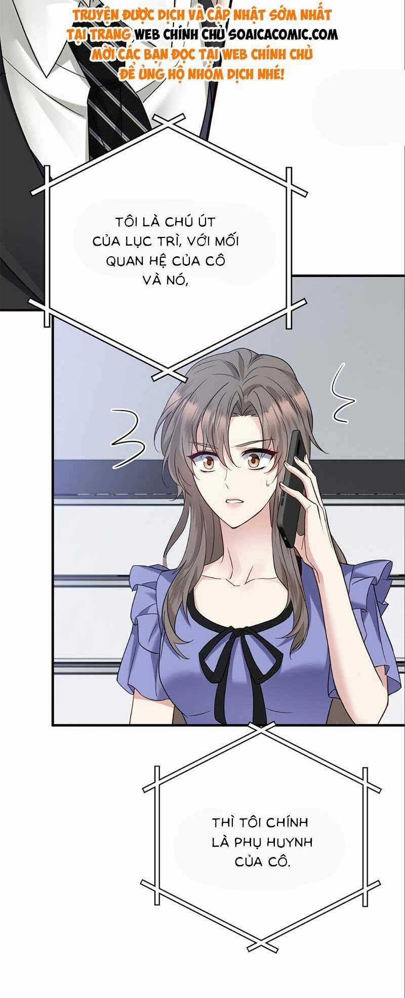 Kết Đẹp Với Chú Út Kiếp Trước Sau Chia Tay Chapter 8 trang 9