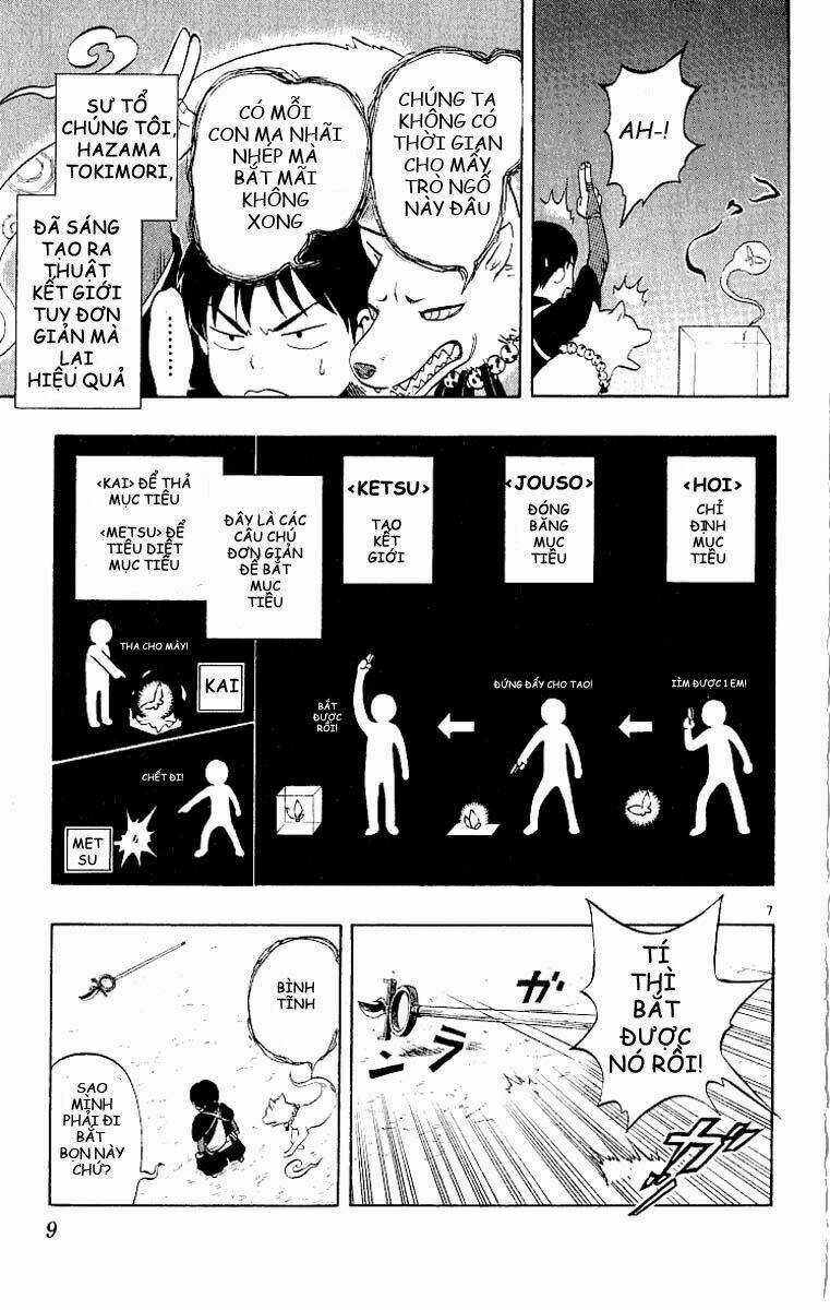 Kết giới sư (remake) Chapter 1 trang 10