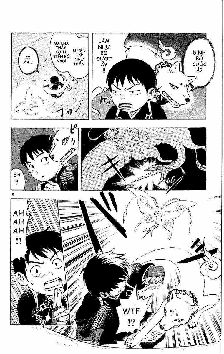 Kết giới sư (remake) Chapter 1 trang 11