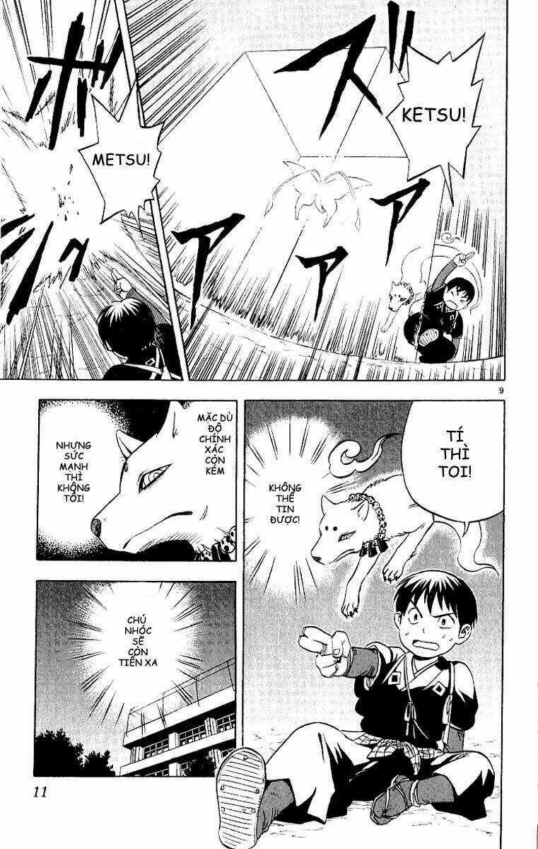 Kết giới sư (remake) Chapter 1 trang 12