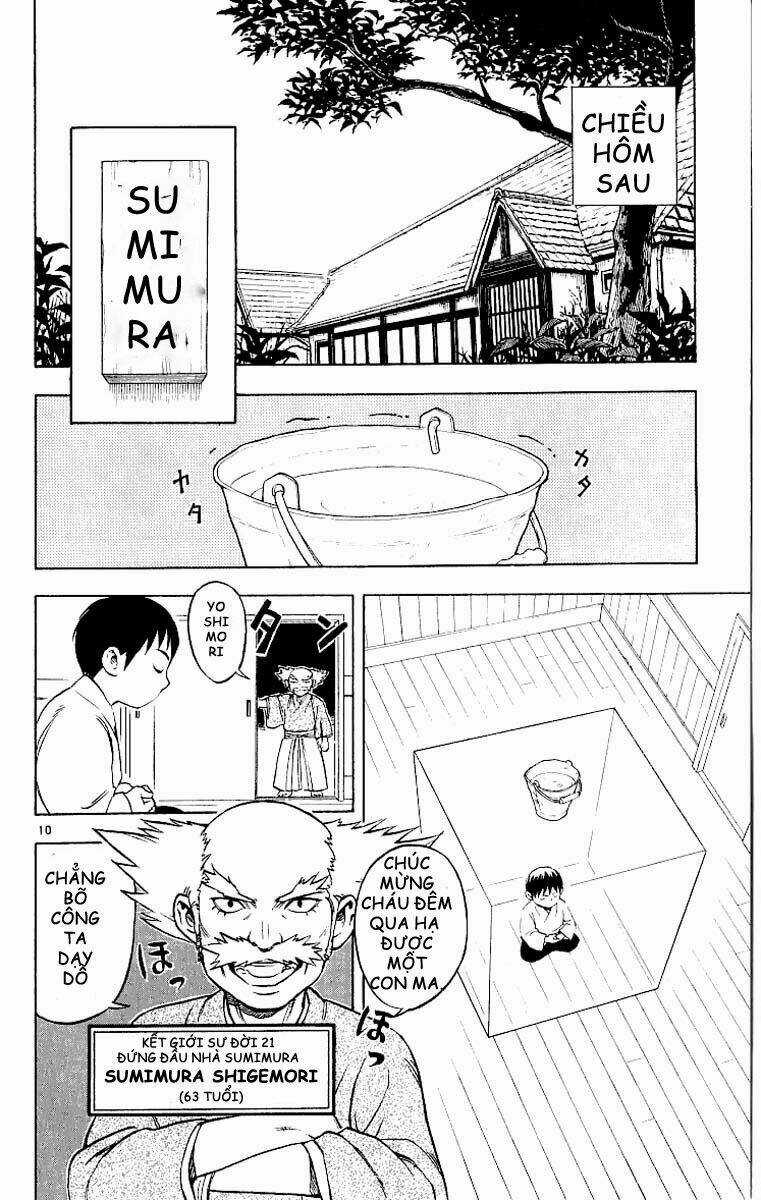 Kết giới sư (remake) Chapter 1 trang 13