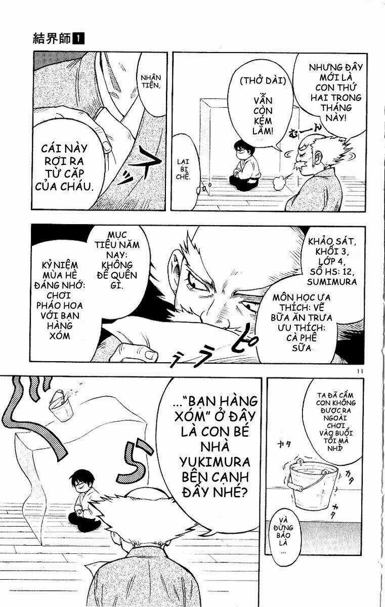 Kết giới sư (remake) Chapter 1 trang 14