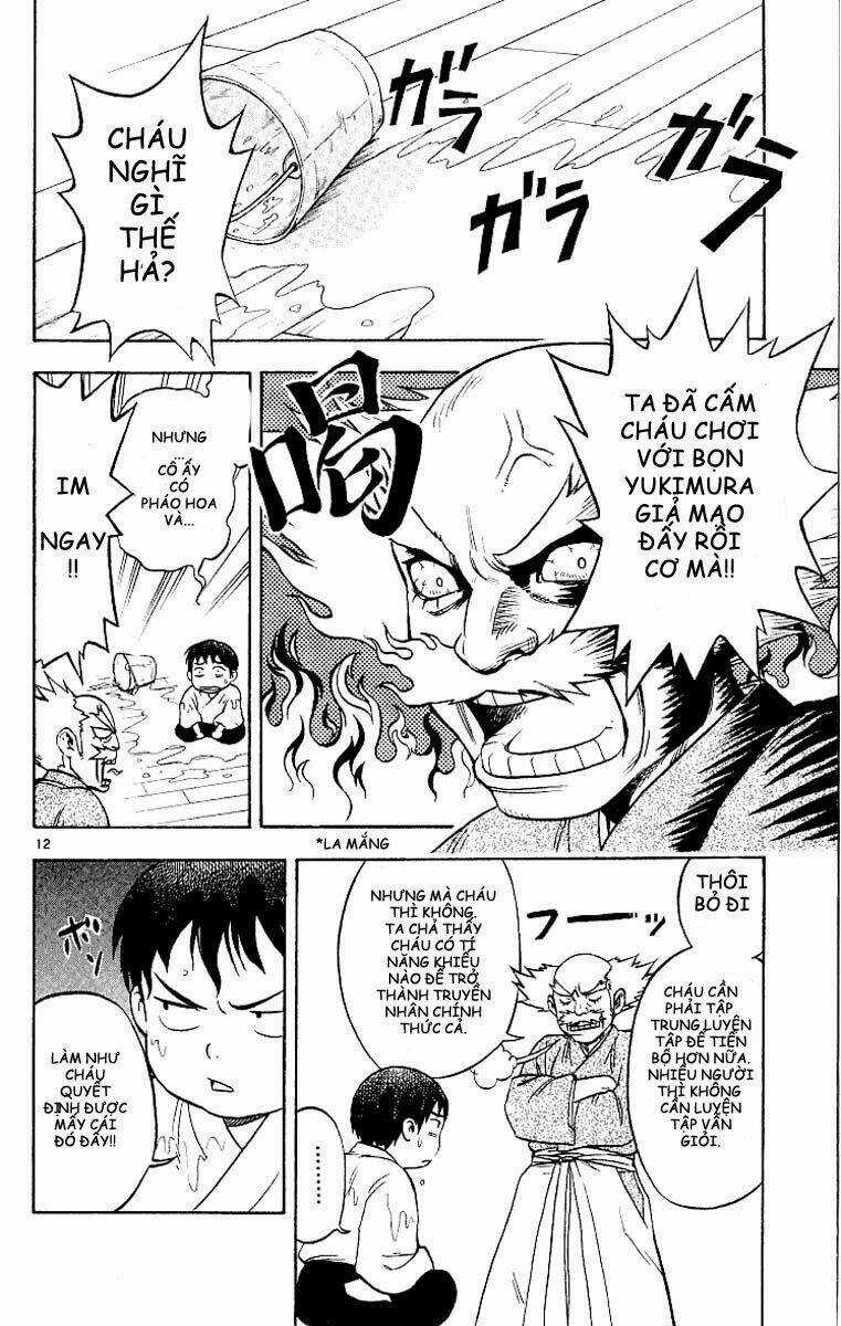 Kết giới sư (remake) Chapter 1 trang 15