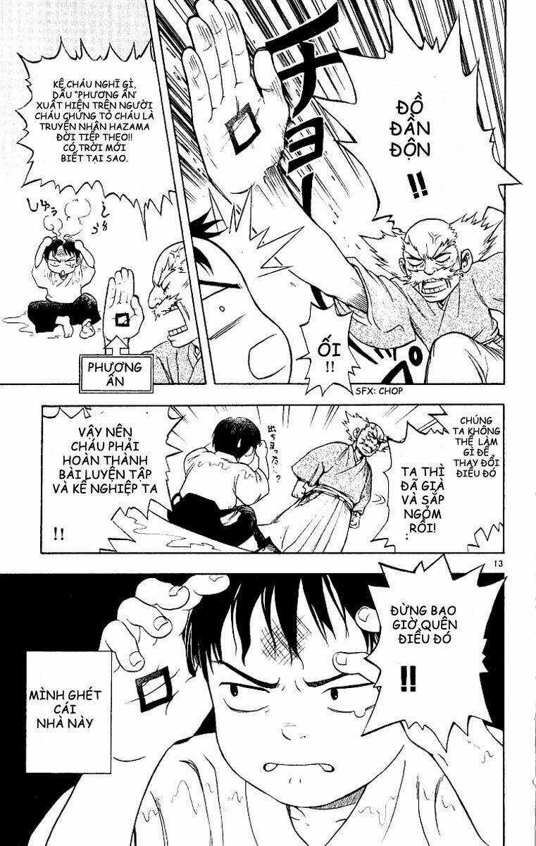 Kết giới sư (remake) Chapter 1 trang 16