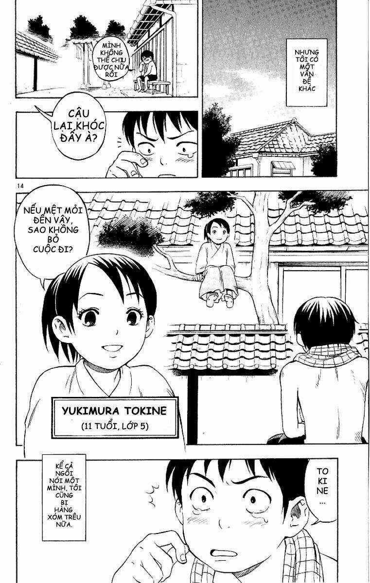 Kết giới sư (remake) Chapter 1 trang 17