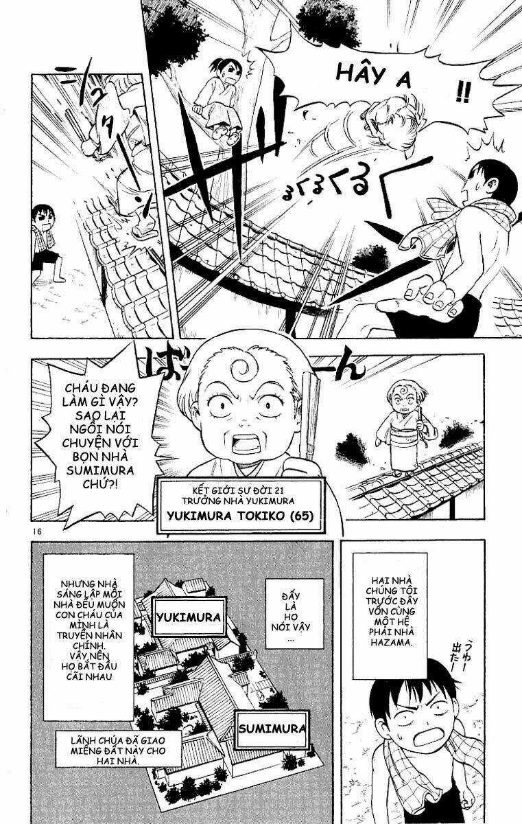 Kết giới sư (remake) Chapter 1 trang 19