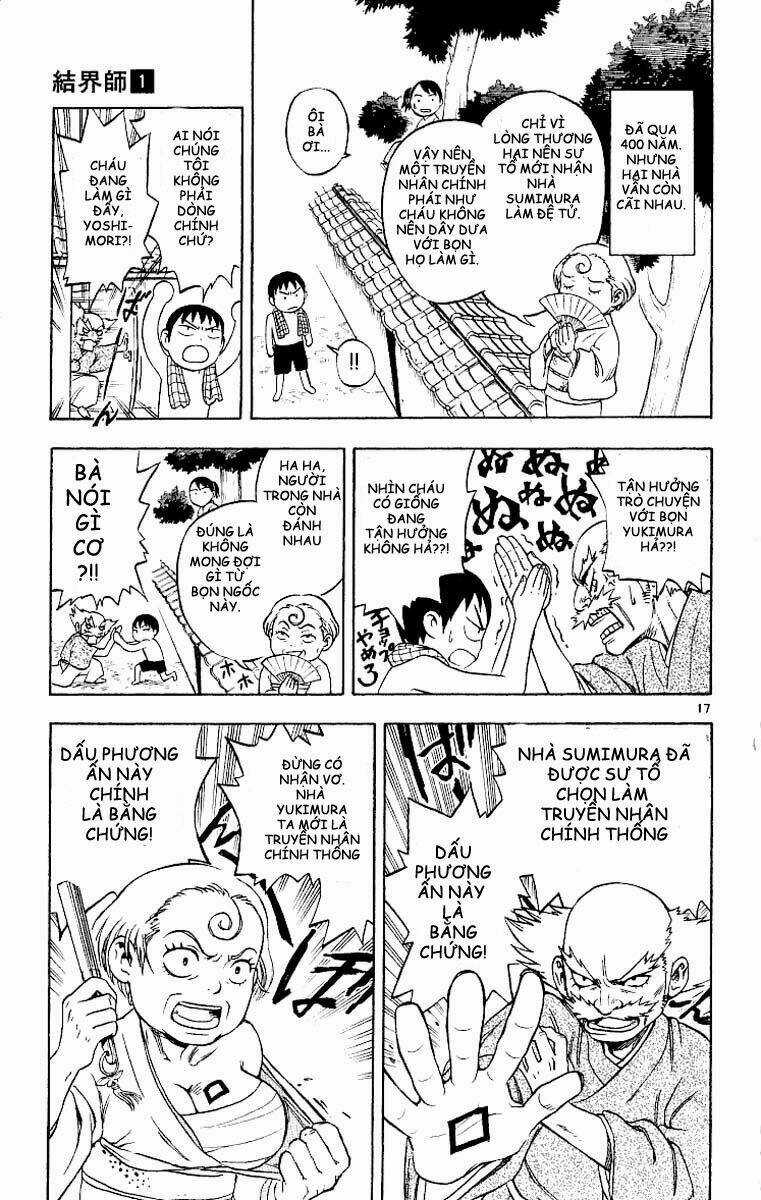 Kết giới sư (remake) Chapter 1 trang 20