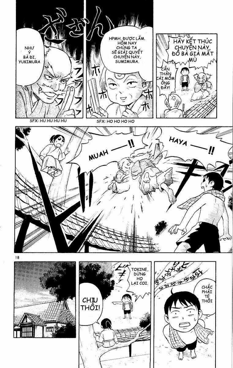 Kết giới sư (remake) Chapter 1 trang 21