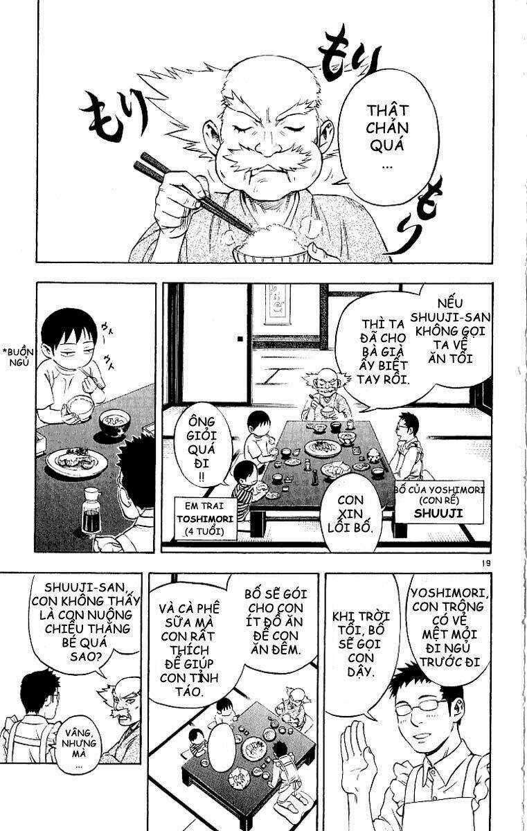 Kết giới sư (remake) Chapter 1 trang 22