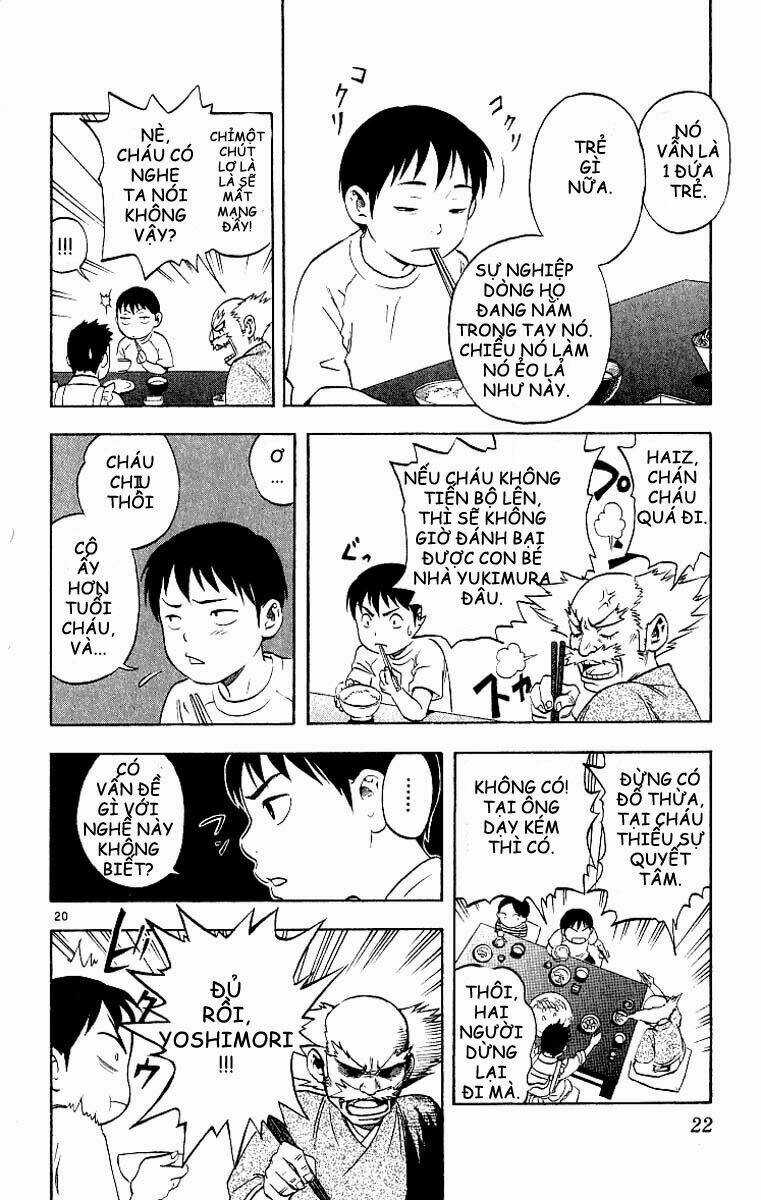 Kết giới sư (remake) Chapter 1 trang 23