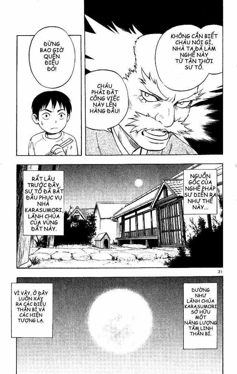 Kết giới sư (remake) Chapter 1 trang 24