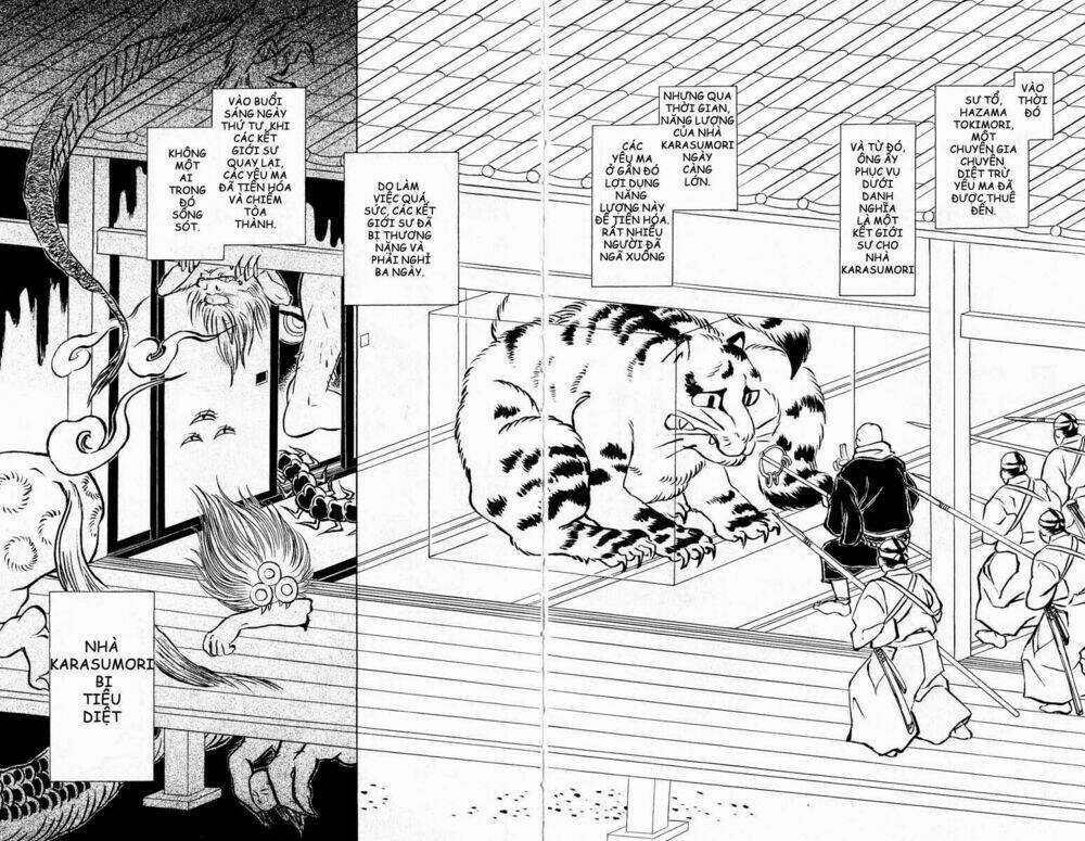 Kết giới sư (remake) Chapter 1 trang 25