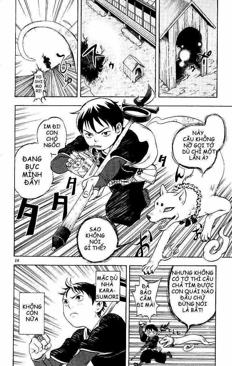 Kết giới sư (remake) Chapter 1 trang 26