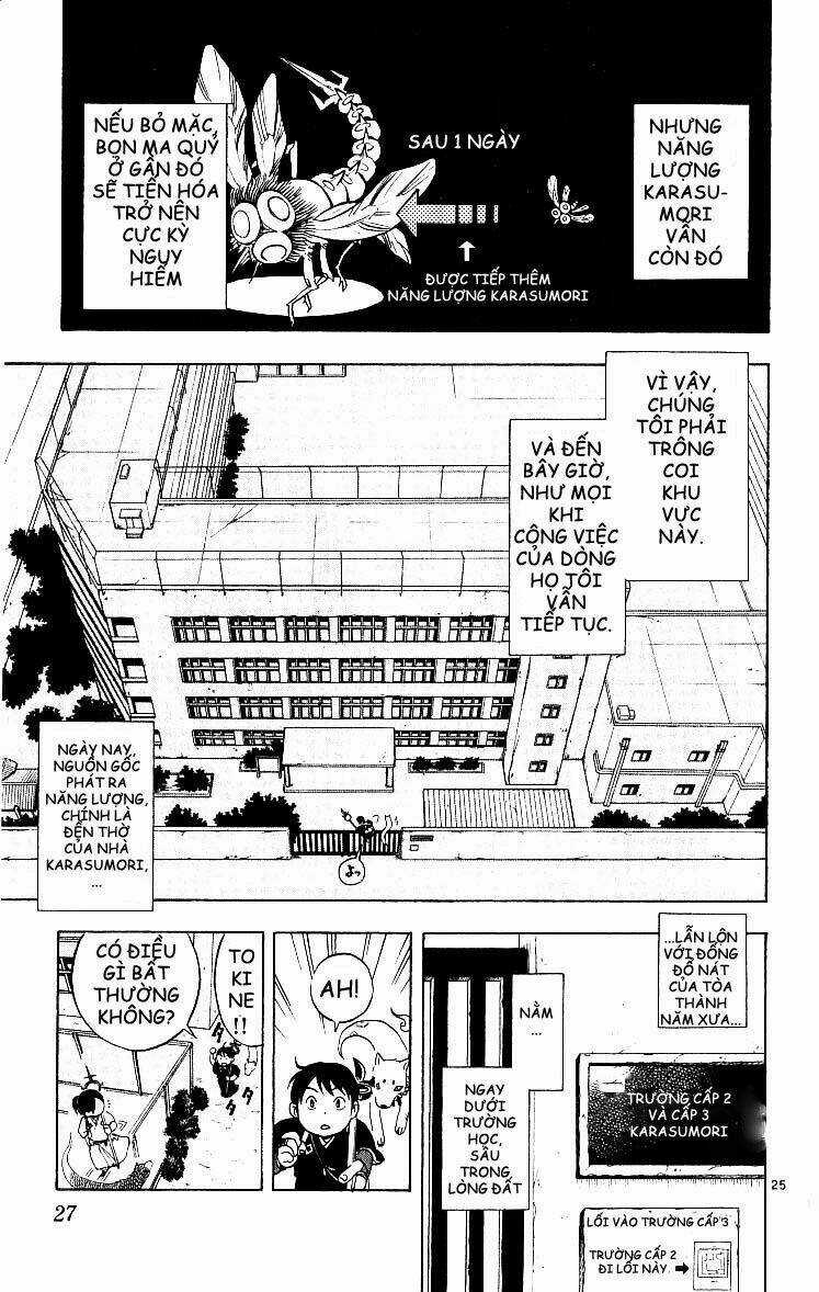 Kết giới sư (remake) Chapter 1 trang 27