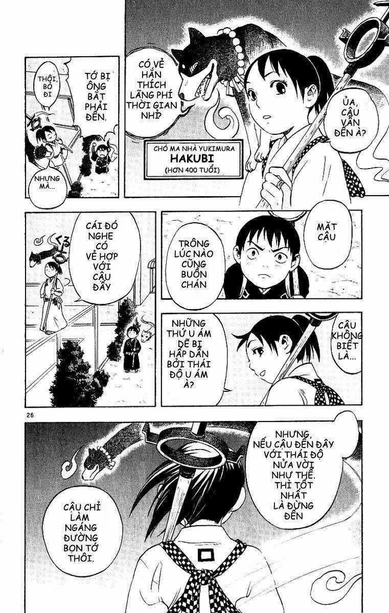 Kết giới sư (remake) Chapter 1 trang 28