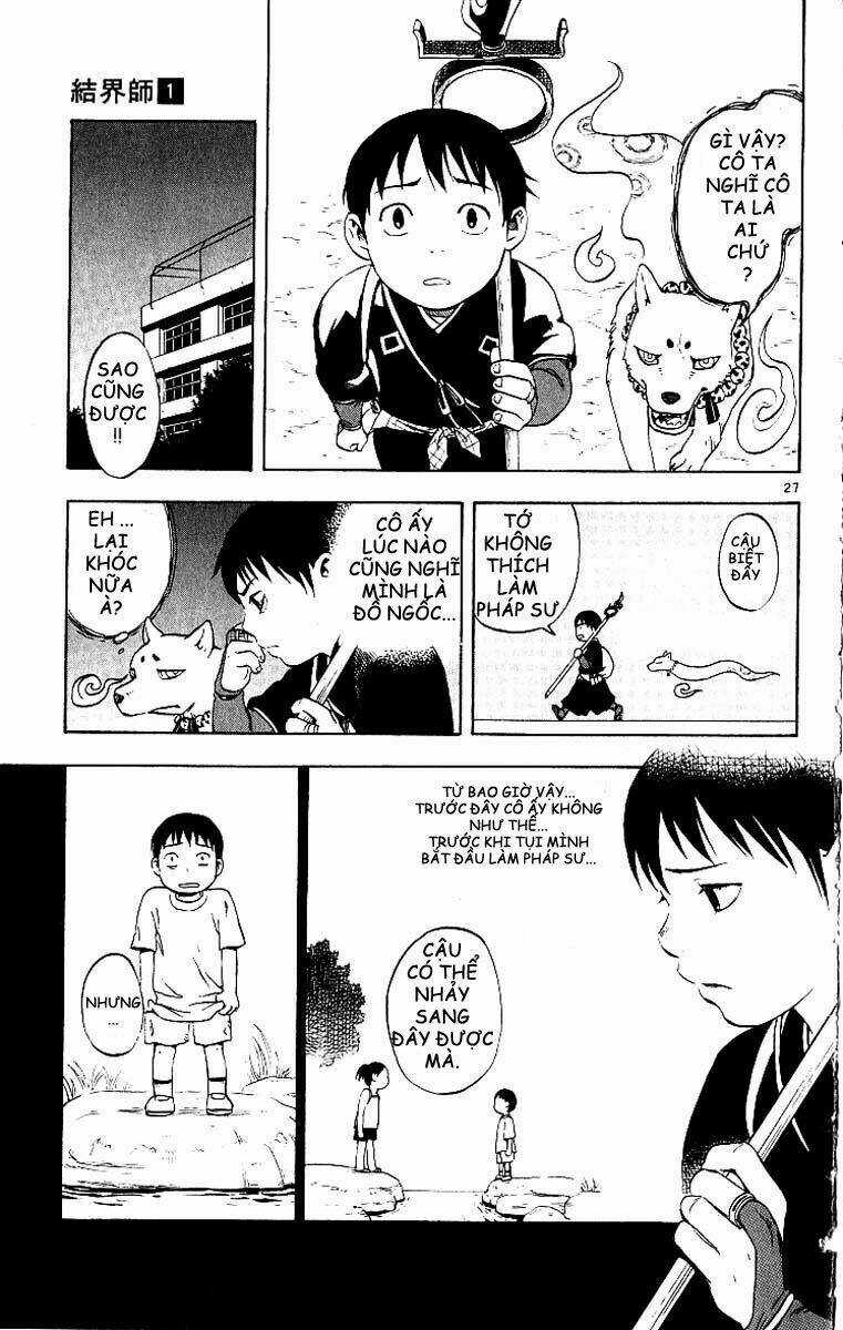 Kết giới sư (remake) Chapter 1 trang 29