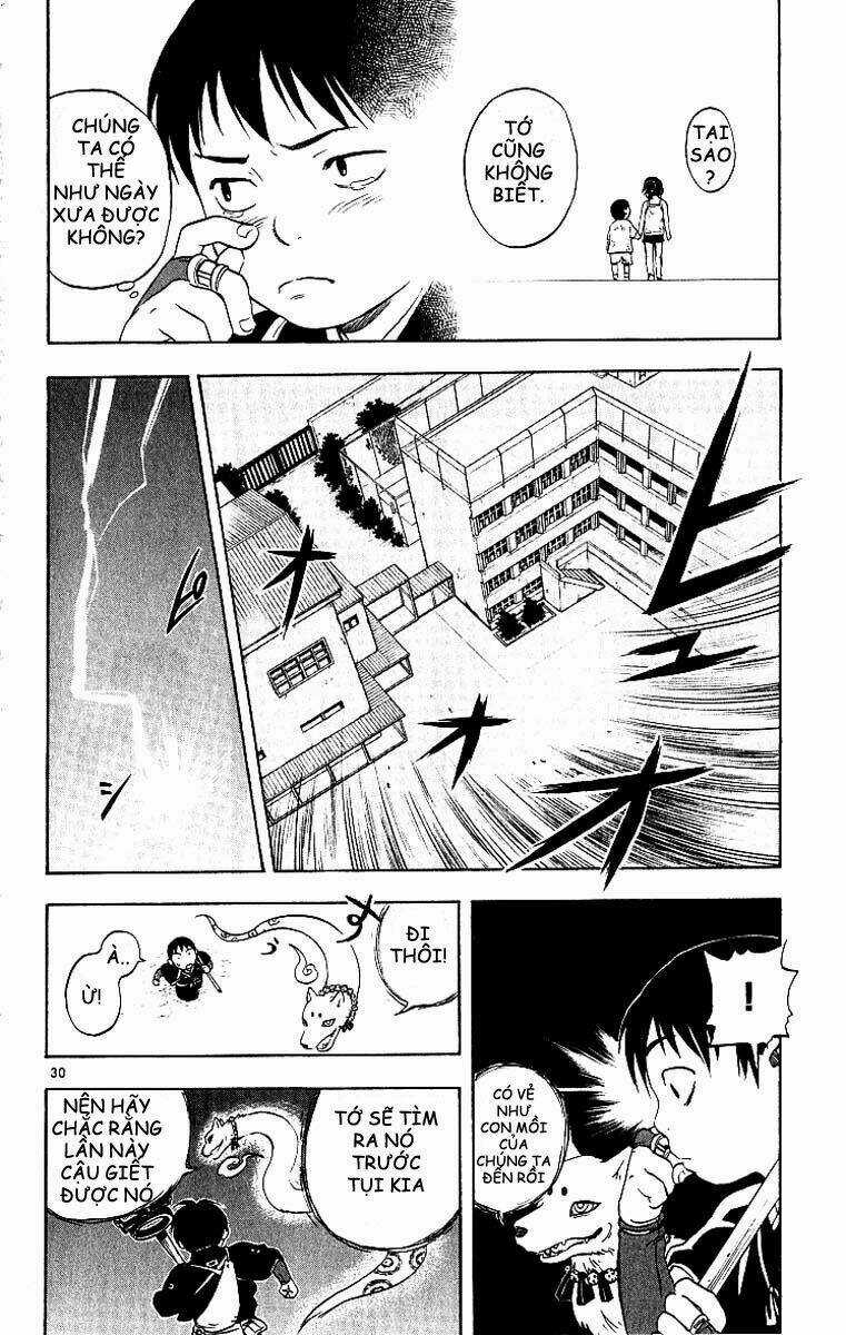 Kết giới sư (remake) Chapter 1 trang 32