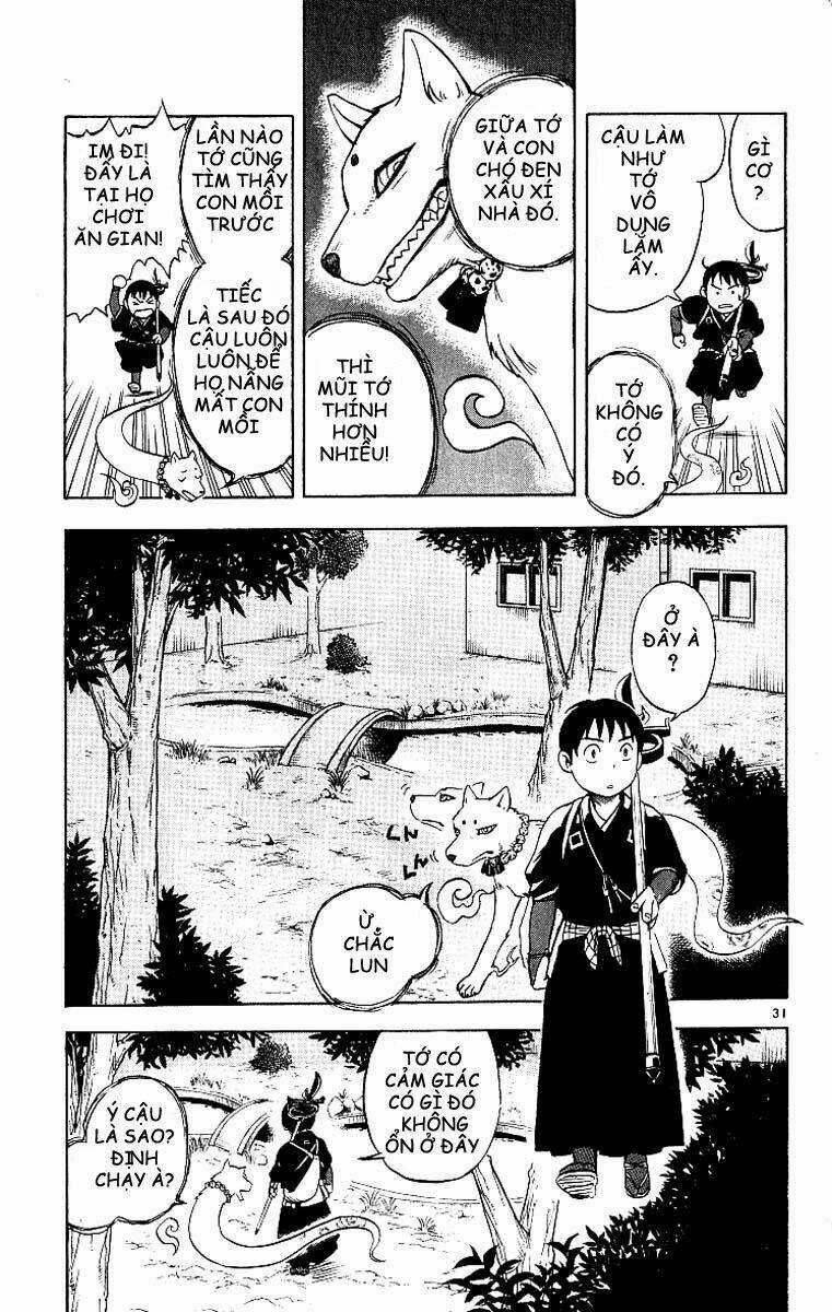 Kết giới sư (remake) Chapter 1 trang 33