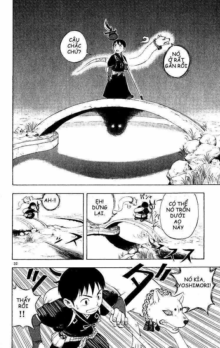 Kết giới sư (remake) Chapter 1 trang 34