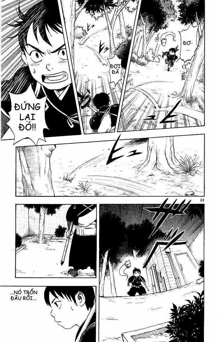 Kết giới sư (remake) Chapter 1 trang 35