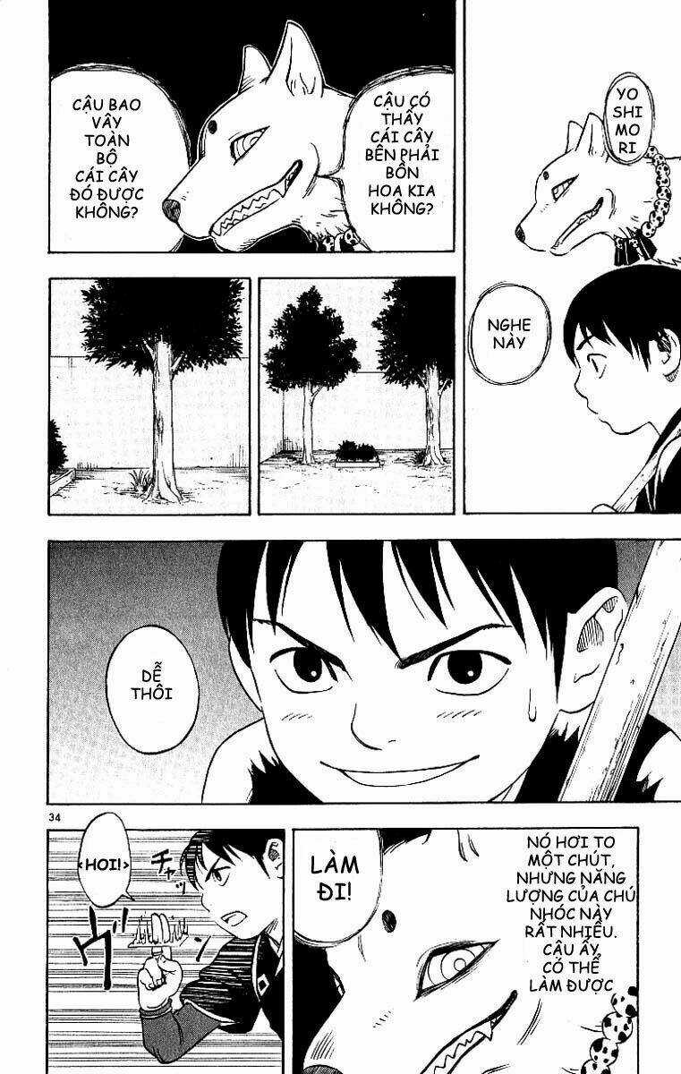 Kết giới sư (remake) Chapter 1 trang 36