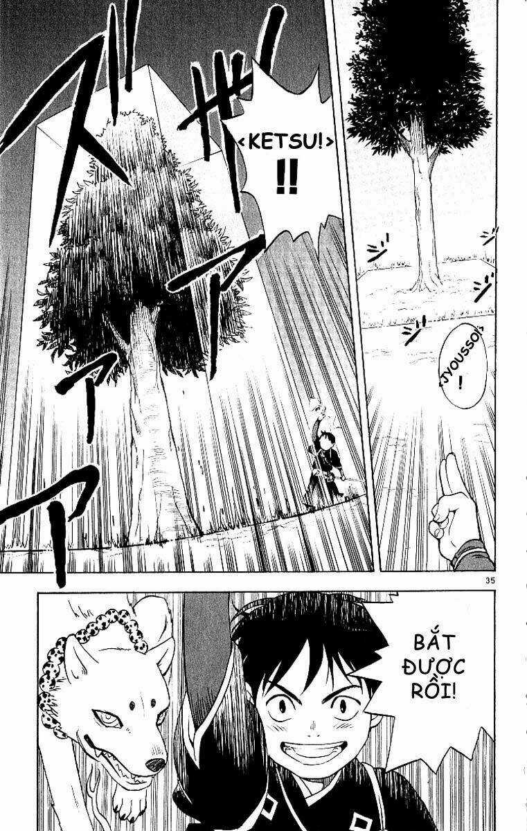 Kết giới sư (remake) Chapter 1 trang 37