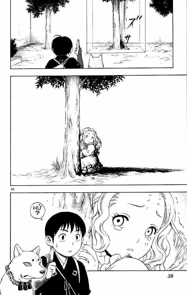 Kết giới sư (remake) Chapter 1 trang 38