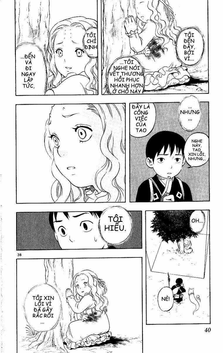 Kết giới sư (remake) Chapter 1 trang 40