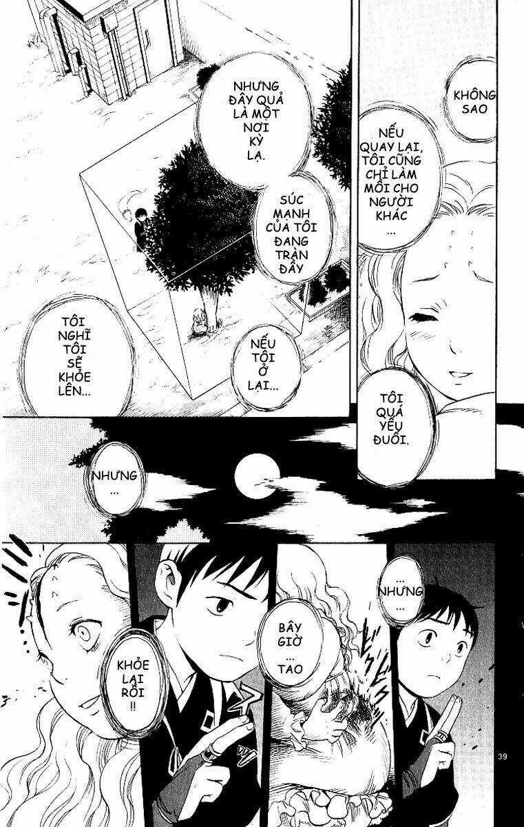 Kết giới sư (remake) Chapter 1 trang 41