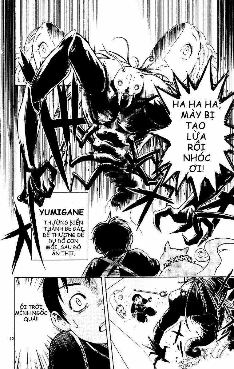 Kết giới sư (remake) Chapter 1 trang 42