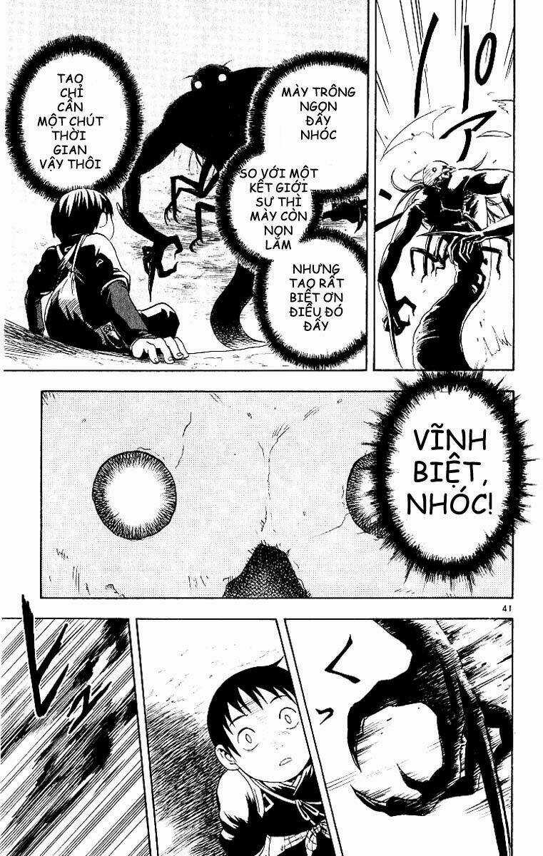 Kết giới sư (remake) Chapter 1 trang 43