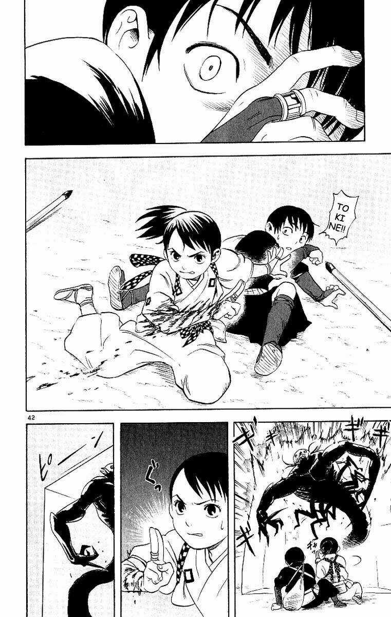 Kết giới sư (remake) Chapter 1 trang 44