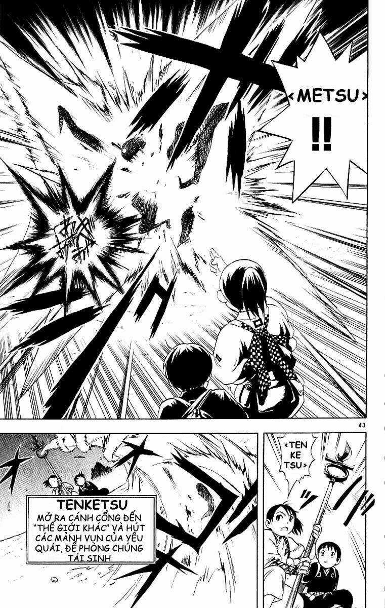 Kết giới sư (remake) Chapter 1 trang 45