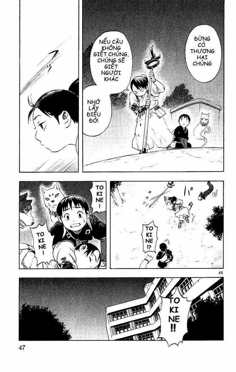 Kết giới sư (remake) Chapter 1 trang 47