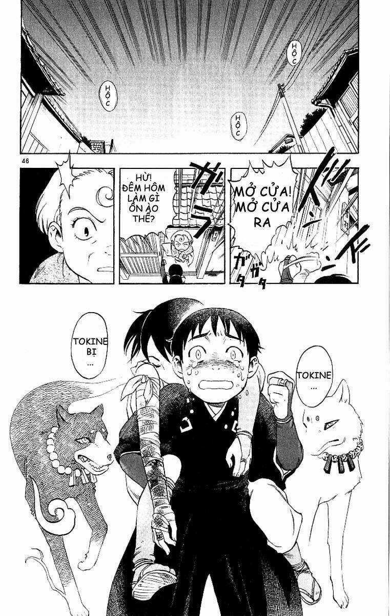 Kết giới sư (remake) Chapter 1 trang 48