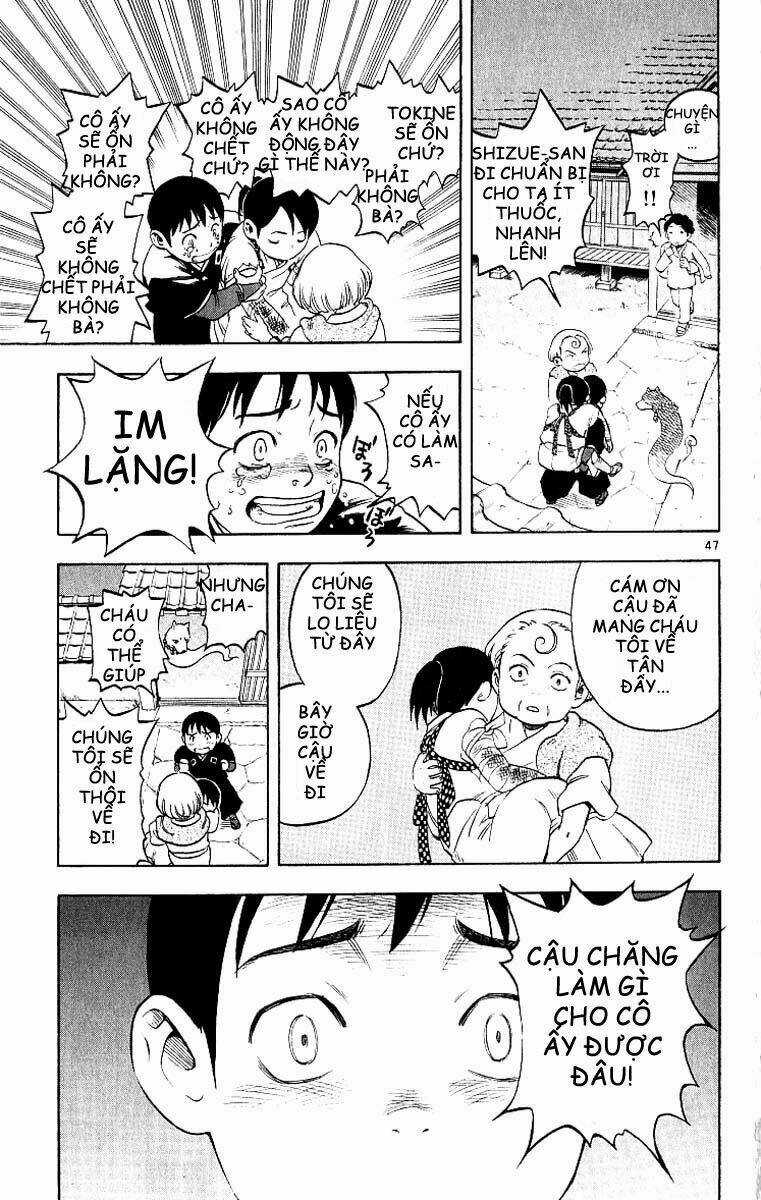 Kết giới sư (remake) Chapter 1 trang 49