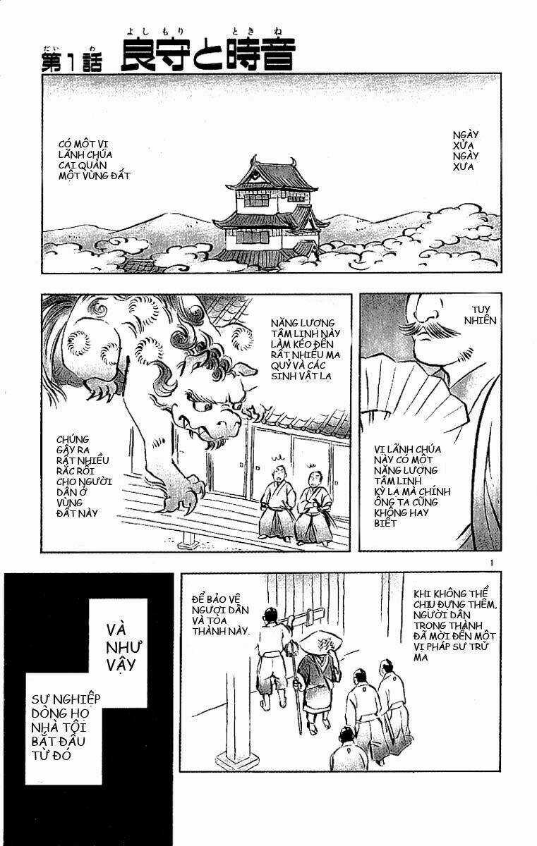 Kết giới sư (remake) Chapter 1 trang 5