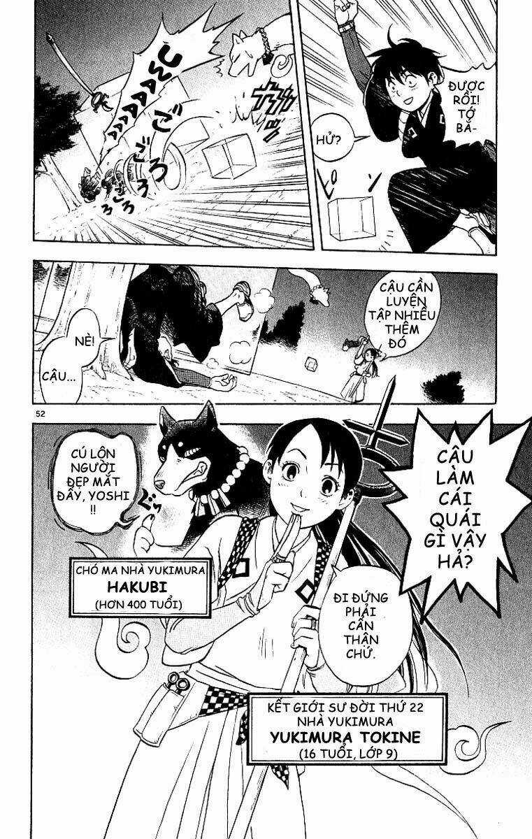 Kết giới sư (remake) Chapter 1 trang 54