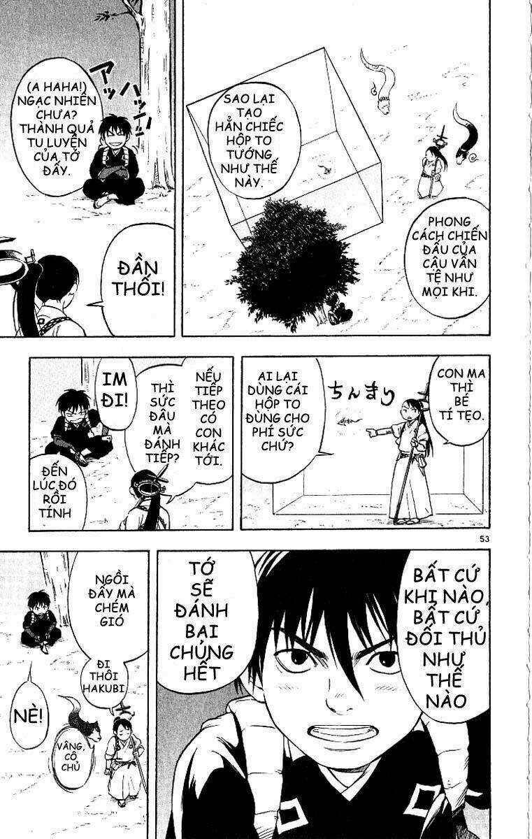 Kết giới sư (remake) Chapter 1 trang 55