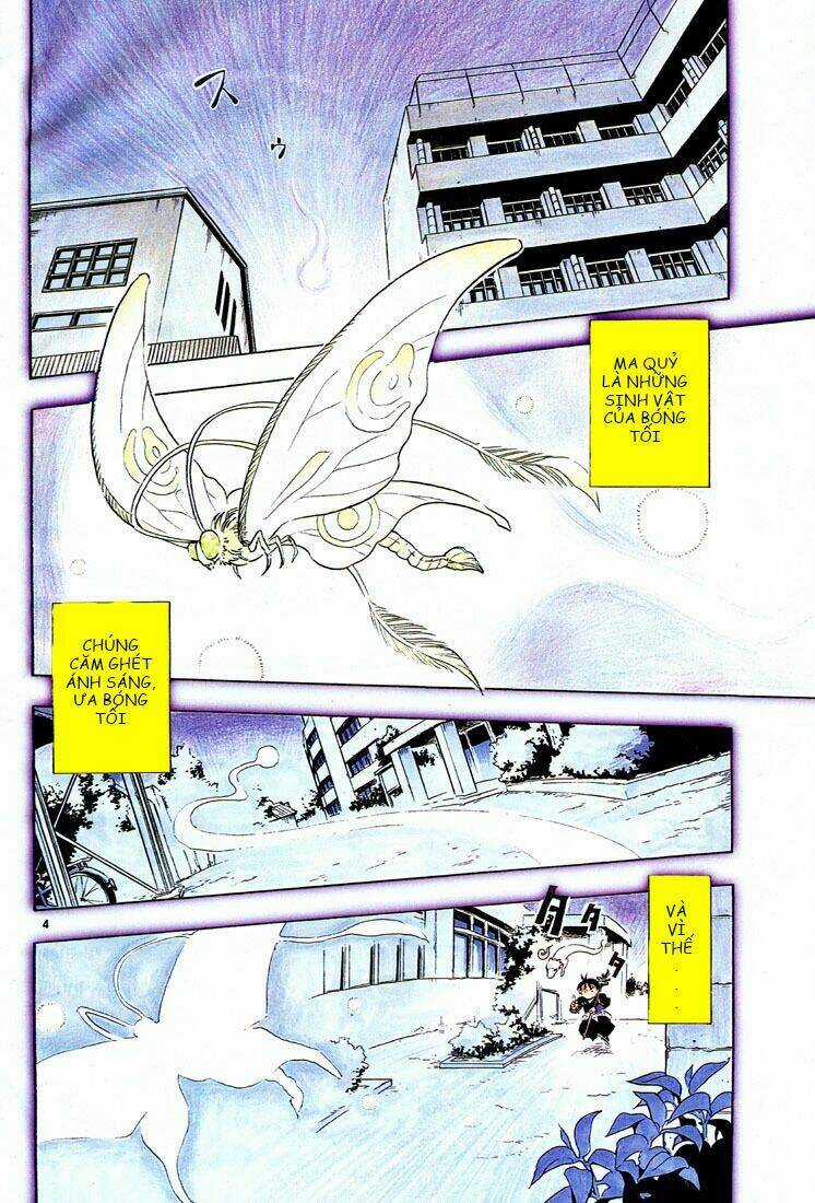 Kết giới sư (remake) Chapter 1 trang 7