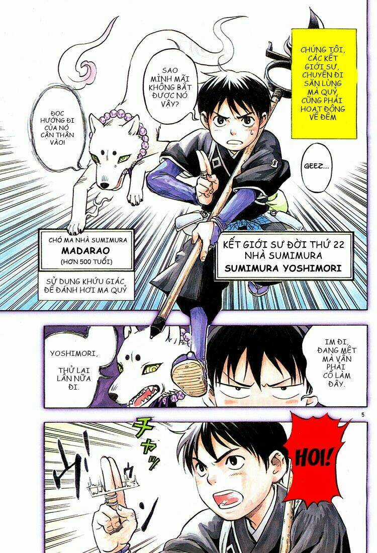 Kết giới sư (remake) Chapter 1 trang 8