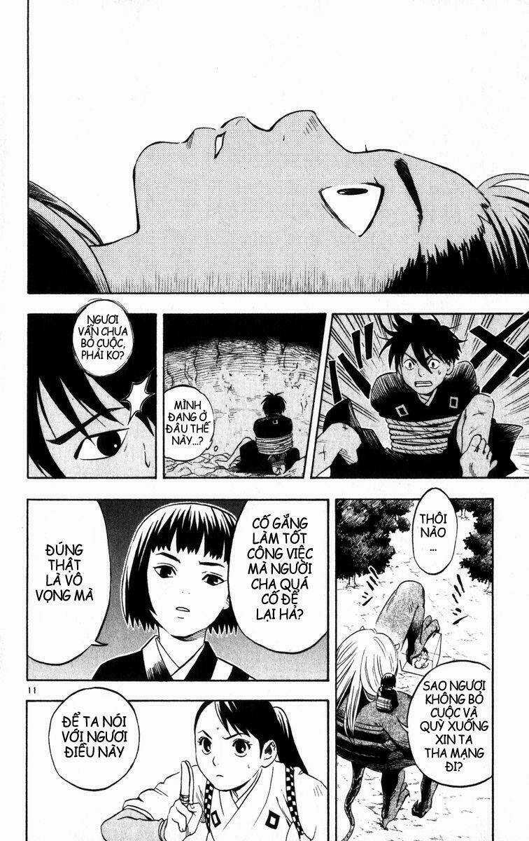 Kết giới sư (remake) Chapter 10 trang 10