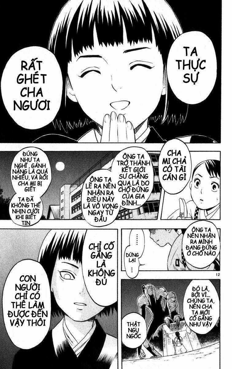 Kết giới sư (remake) Chapter 10 trang 11