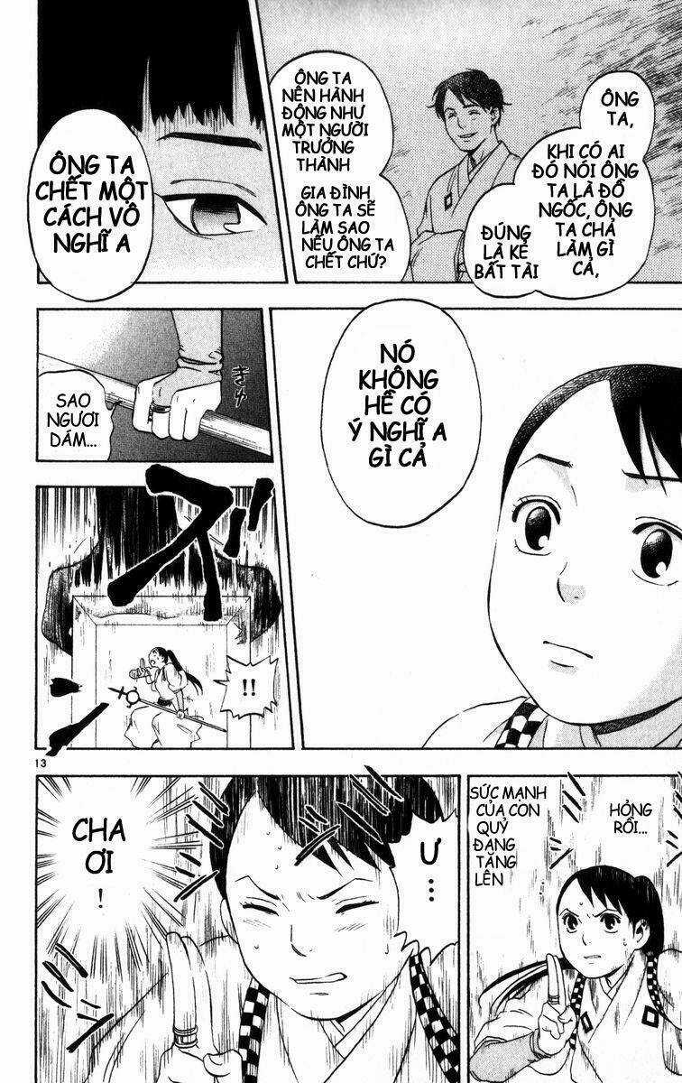 Kết giới sư (remake) Chapter 10 trang 12