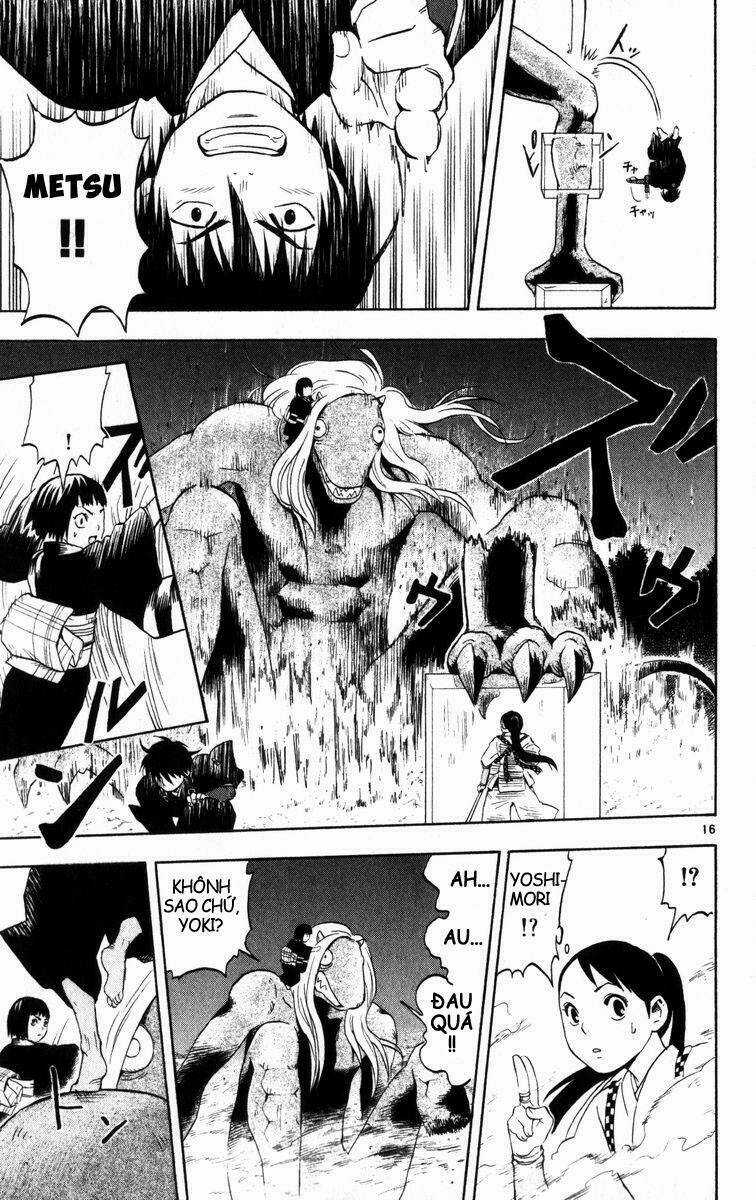 Kết giới sư (remake) Chapter 10 trang 15