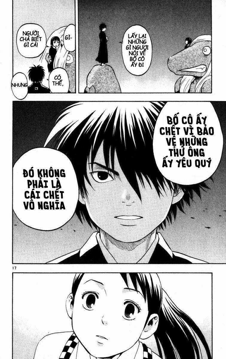 Kết giới sư (remake) Chapter 10 trang 16