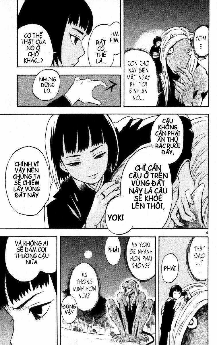 Kết giới sư (remake) Chapter 10 trang 3