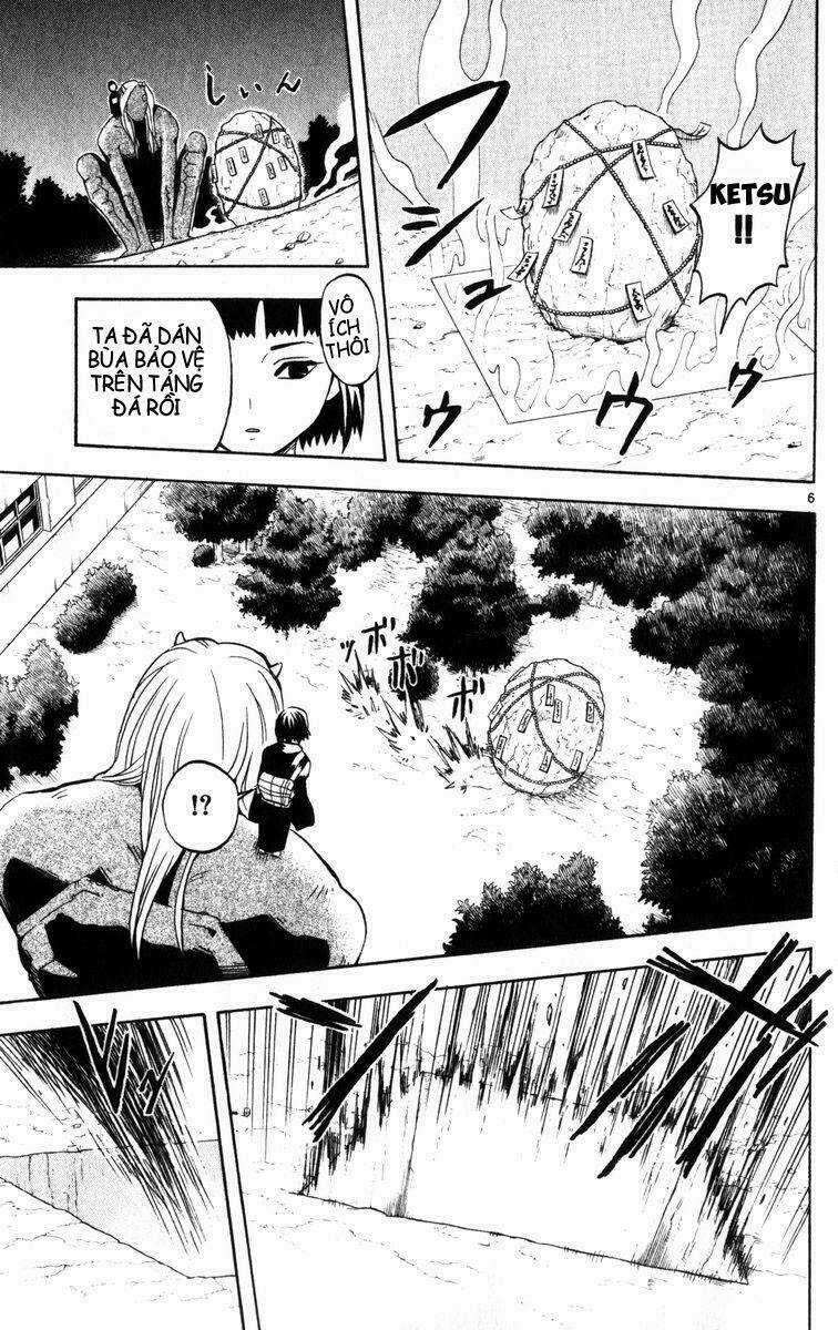 Kết giới sư (remake) Chapter 10 trang 5