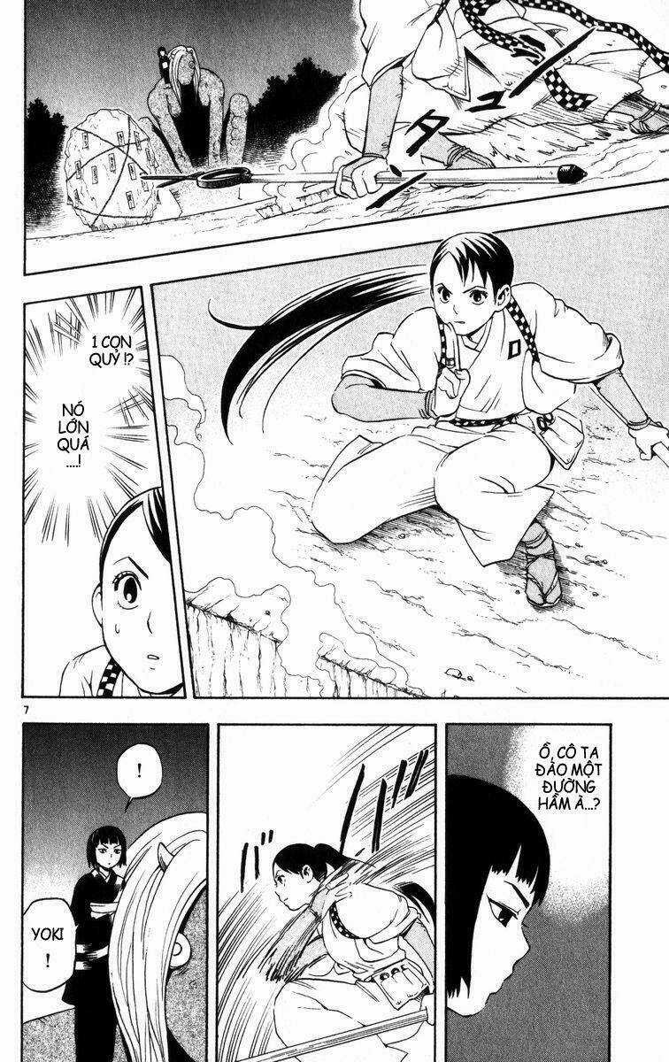 Kết giới sư (remake) Chapter 10 trang 6