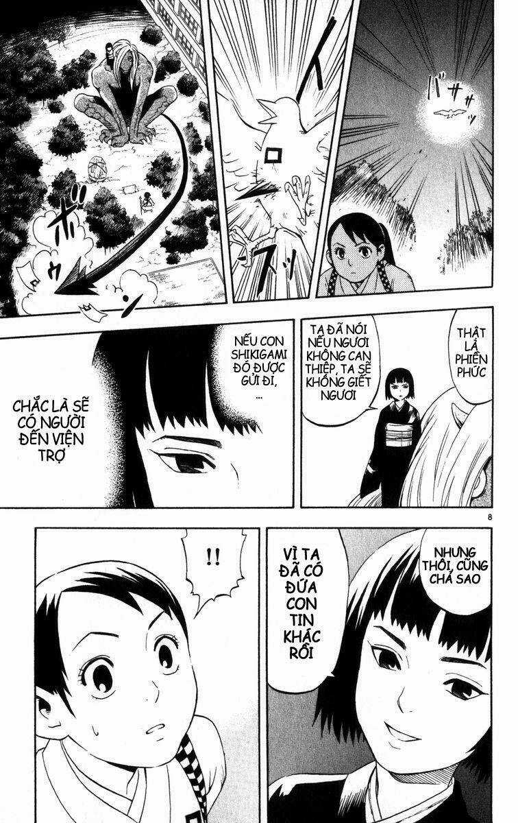 Kết giới sư (remake) Chapter 10 trang 7